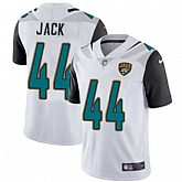 Nike Jacksonville Jaguars #44 Myles Jack White NFL Vapor Untouchable Limited Jersey,baseball caps,new era cap wholesale,wholesale hats